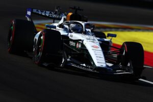 Williams llega a Bakú con una mejora clave: el objetivo ya mira hacia 2027