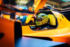 Lando Norris vuelve a ponerse al volante del McLaren Hypercar en Portimão
