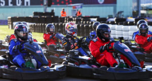 Max Verstappen supera a 100 rivales en Silverstone y ya piensa en el siguiente reto: “Quizá 200”