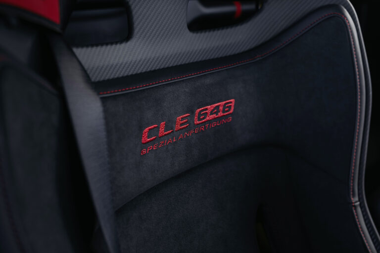 Mercedes-AMG CLE 646 Spezialanfertigung: un exclusivo V8 de 637 CV pensado para la pista