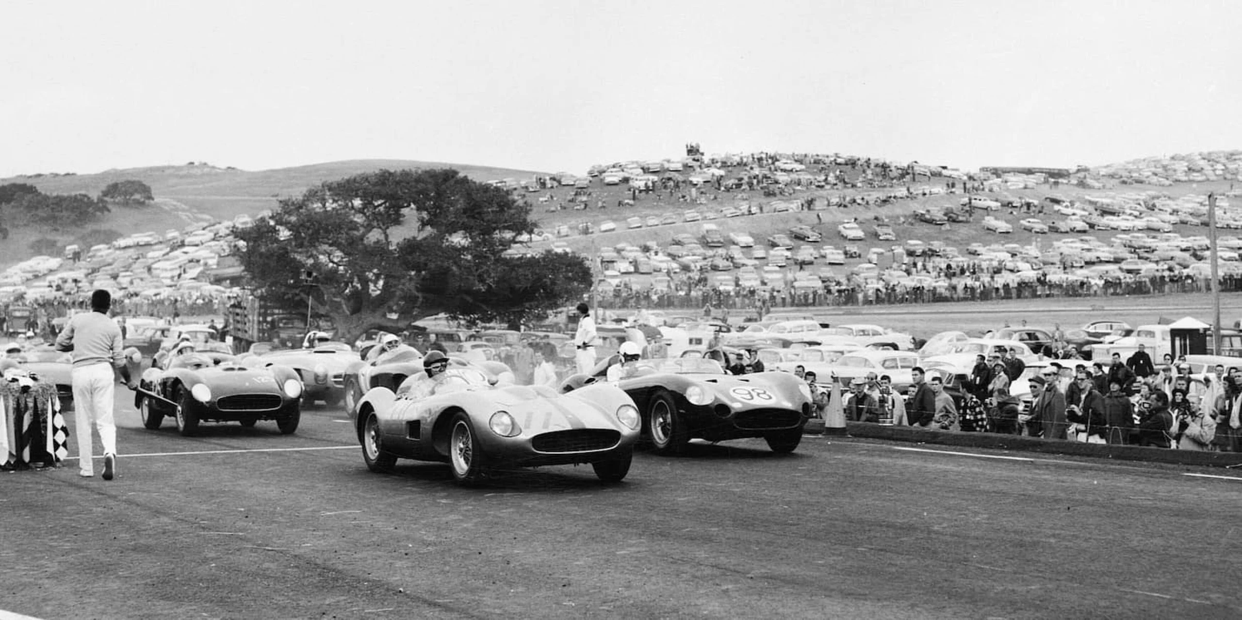 Laguna Seca celebrará sus 70 años con una exhibición especial en la Rolex Monterey Motorsports Reunion 2027