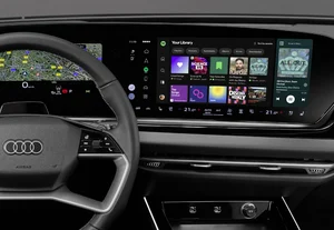 Audi integra Spotify de forma nativa en sus vehículos: música, vídeos y letras sin conectar el teléfono