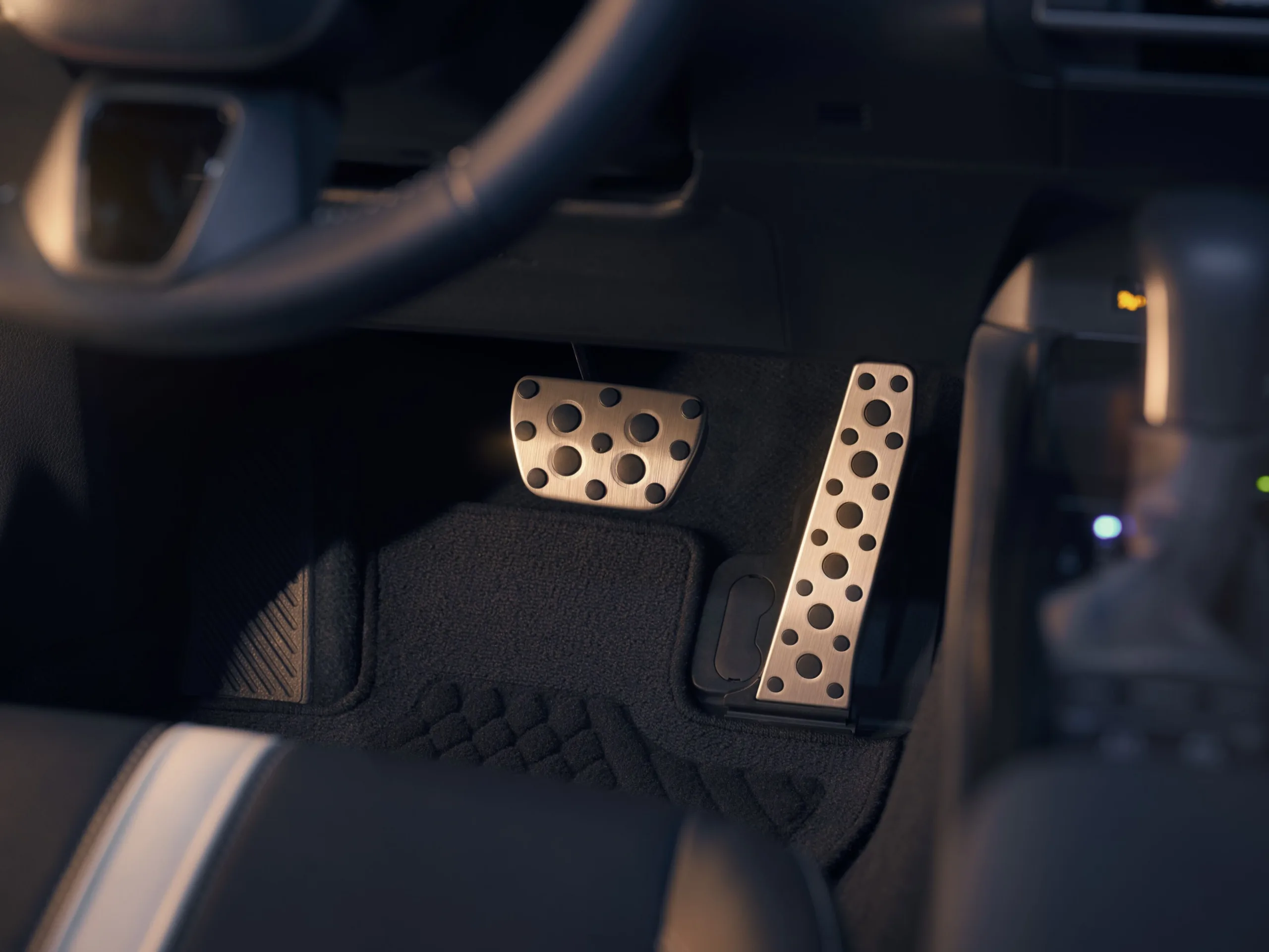 Pedales deportivos de aluminio del Toyota Camry Nightshade 2027