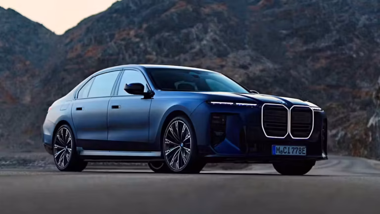 ¡Por fin! El motor V8 regresa al BMW Serie 7