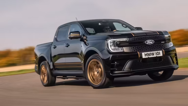 Ford Ranger MS-RT Champion Edition: una pickup con ADN de rally y detalles exclusivos