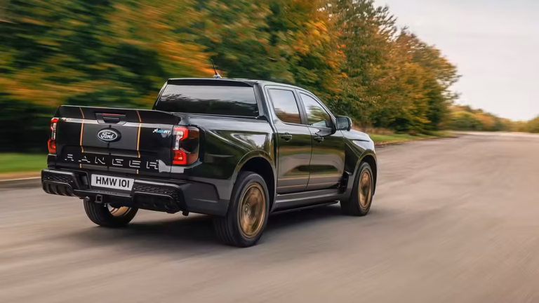 Ford Ranger MS-RT Champion Edition: una pickup con ADN de rally y detalles exclusivos