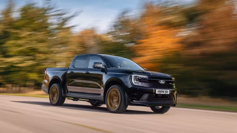 Ford Ranger MS-RT Champion Edition: una pickup con ADN de rally y detalles exclusivos