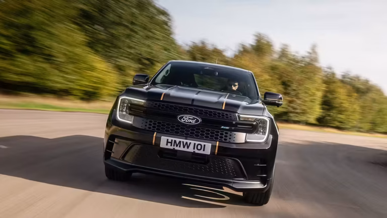 Ford Ranger MS-RT Champion Edition: una pickup con ADN de rally y detalles exclusivos