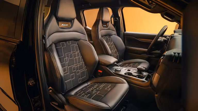Ford Ranger MS-RT Champion Edition: una pickup con ADN de rally y detalles exclusivos