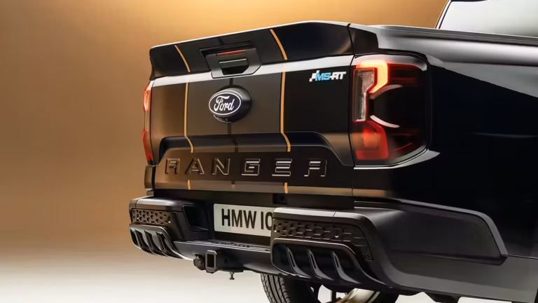 Ford Ranger MS-RT Champion Edition: una pickup con ADN de rally y detalles exclusivos