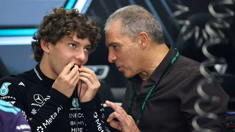 Kimi Antonelli quiere crear una academia para jóvenes pilotos y correr en GT3 con su padre