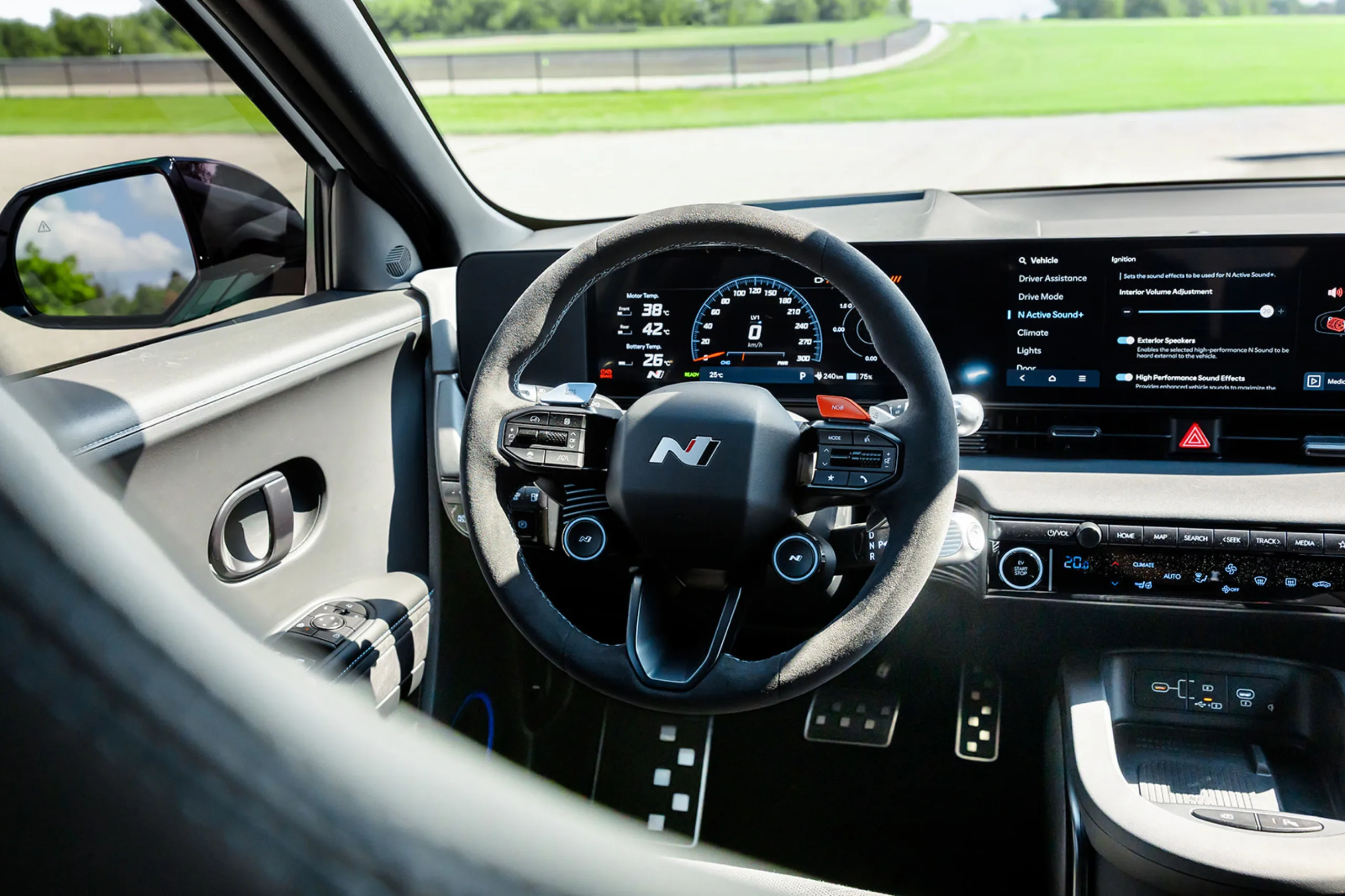 Hyundai lanza nuevos accesorios N Performance para el IONIQ 5 N y el Elantra N