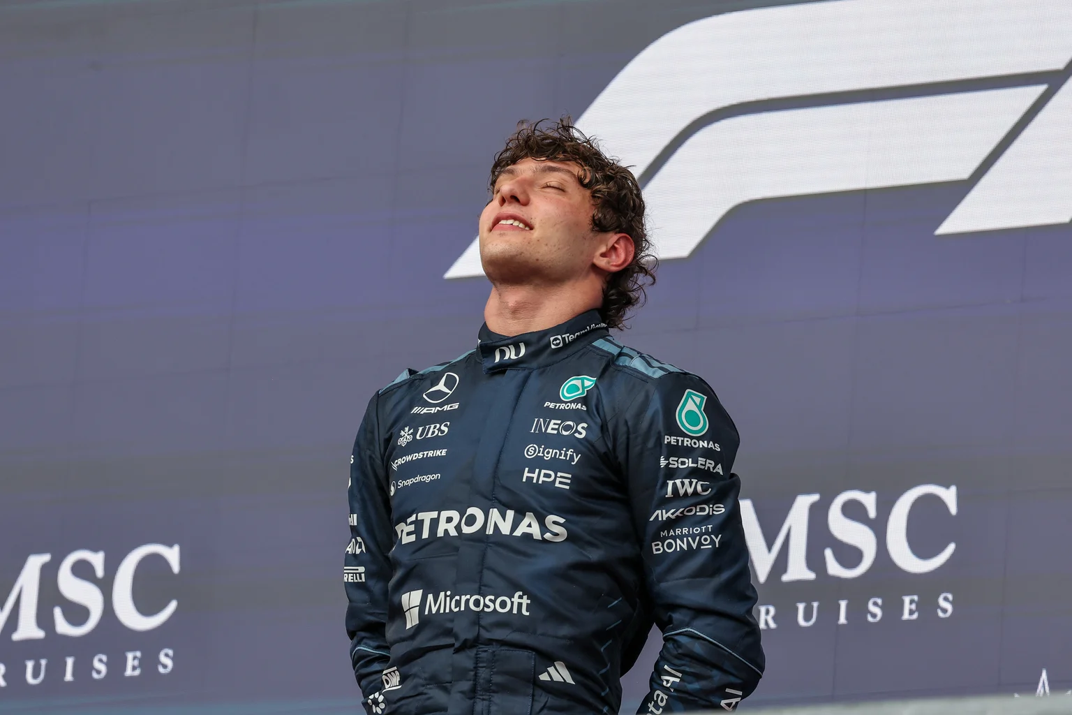 Kimi Antonelli se enferma y se pierde la jornada de prensa del GP de México
