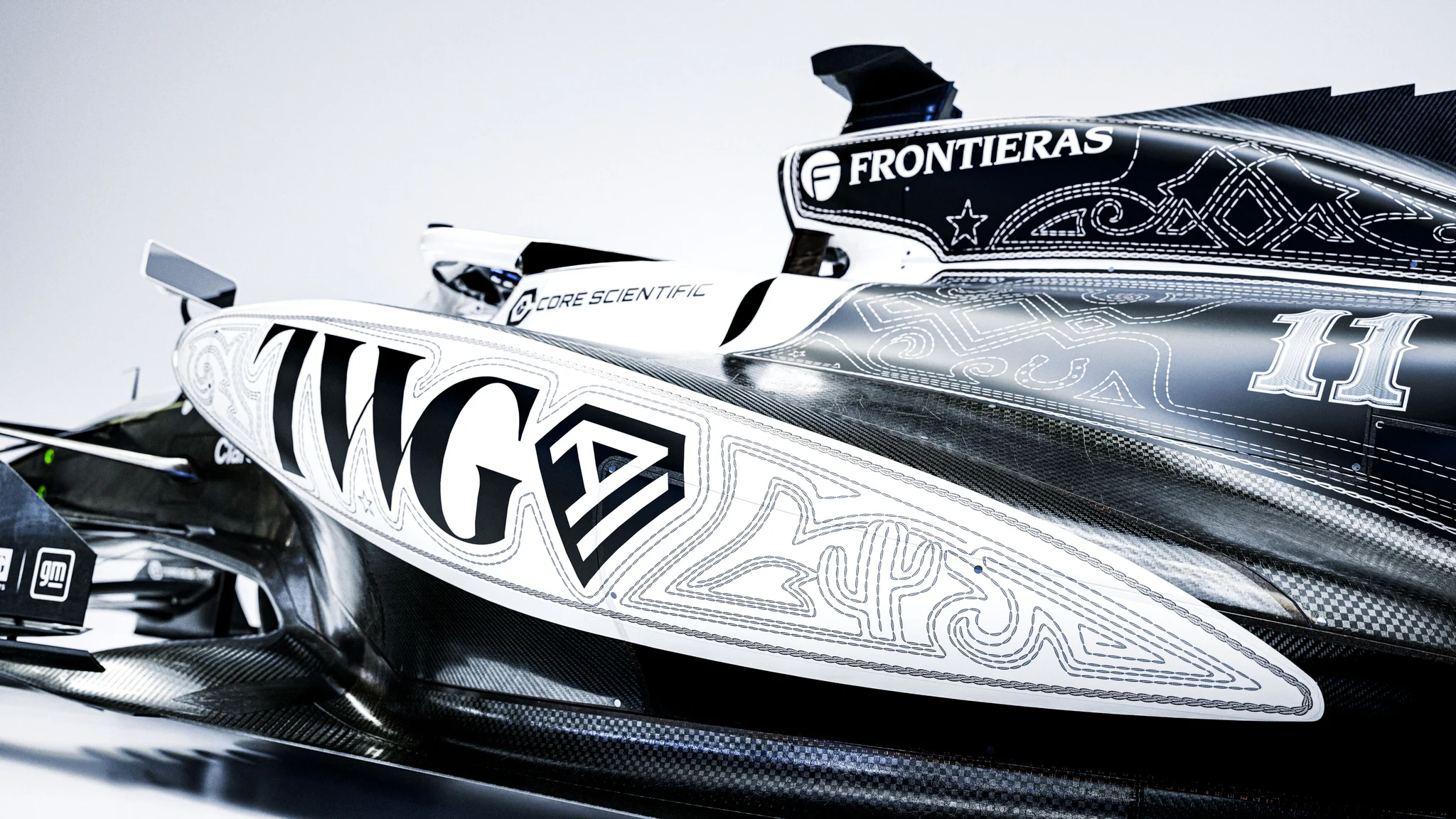 Cadillac presenta una decoración inspirada en Texas para el GP de Estados Unidos de F1