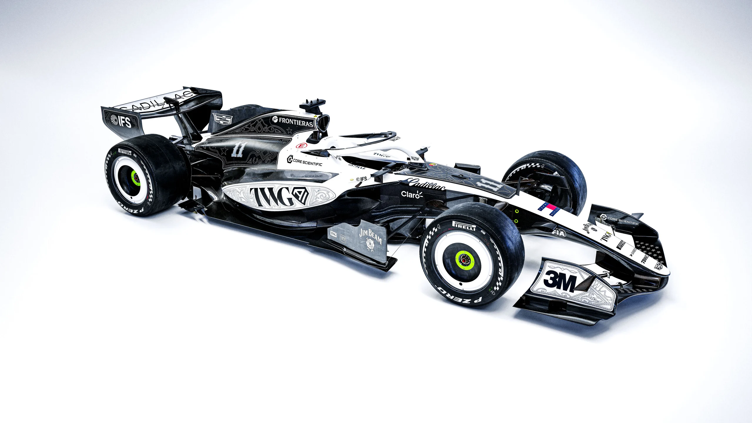 Cadillac presenta una decoración inspirada en Texas para el GP de Estados Unidos de F1