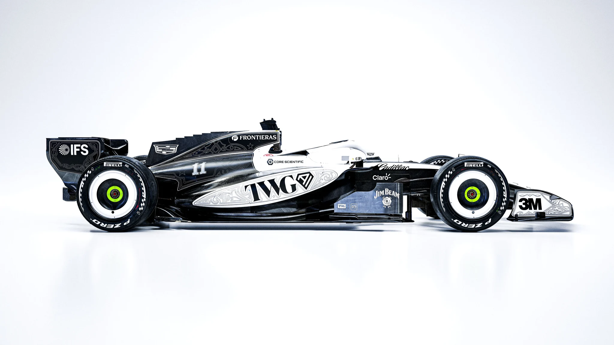 Cadillac presenta una decoración inspirada en Texas para el GP de Estados Unidos de F1