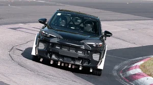 Porsche Octane: así avanza el sucesor del Macan con motor de combustión