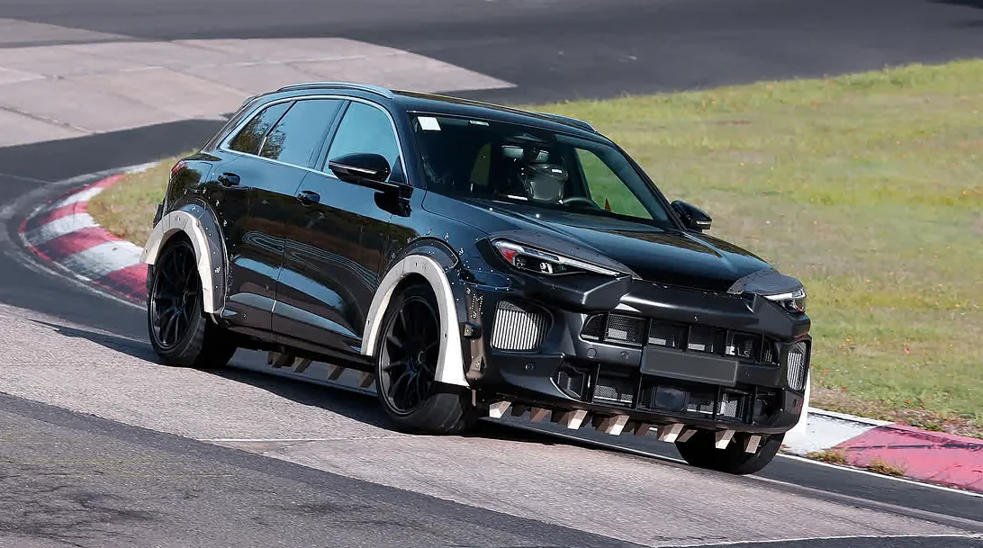 Porsche Octane: así avanza el sucesor del Macan con motor de combustión