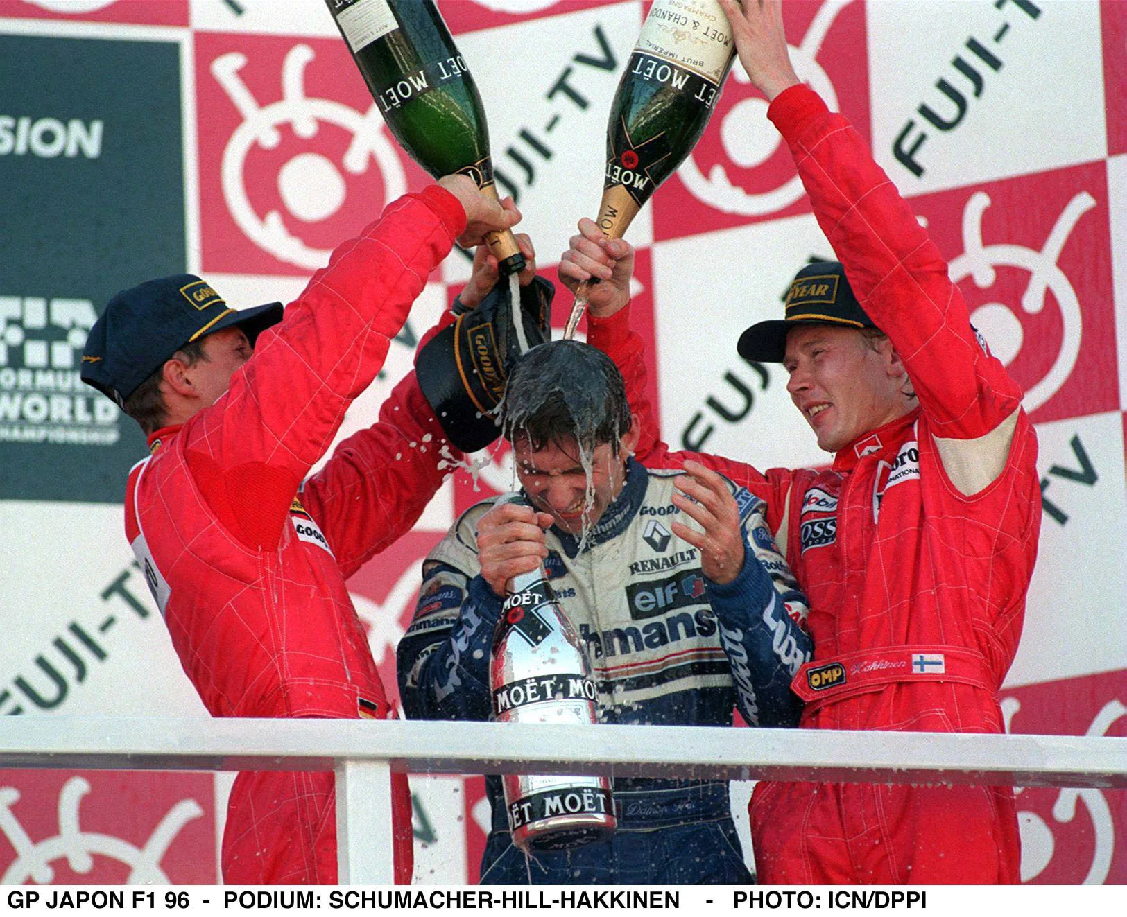 Hace 30 años, Damon Hill conquistó su primer y único título mundial de Fórmula 1