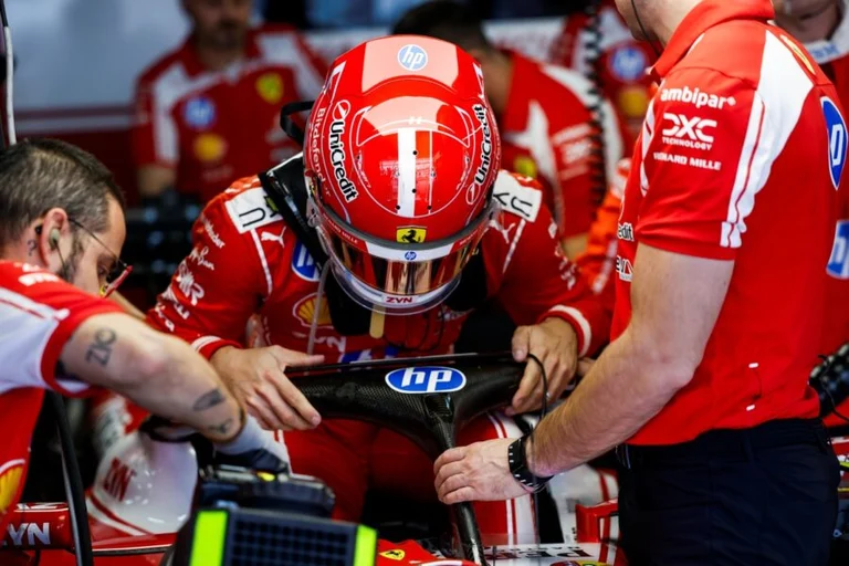 GP de México – FP2: Leclerc mantiene el dominio y Hamilton abandona por problemas mecánicos