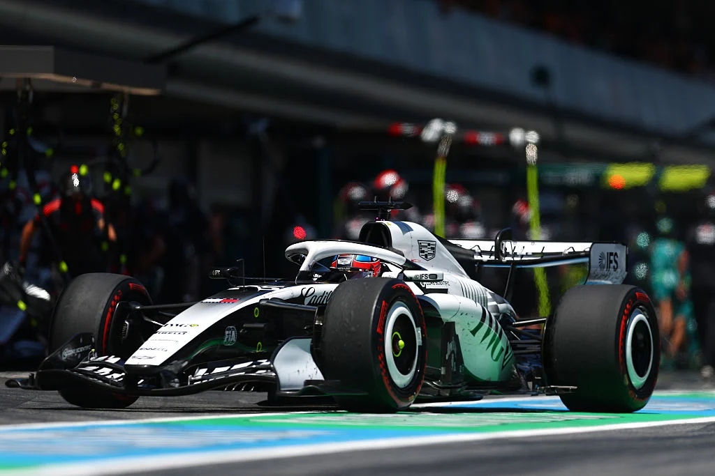 Colton Herta afronta con ilusión su última FP1 con Cadillac en el GP de Estados Unidos