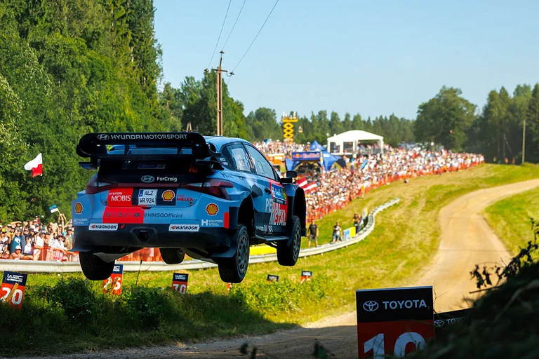 El Rally de Estados Unidos confirma Knoxville como sede del WRC en 2027