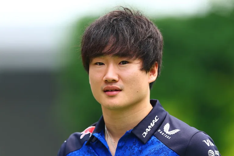 Yuki Tsunoda, en la mira de Meyer Shank Racing para una prueba de IndyCar