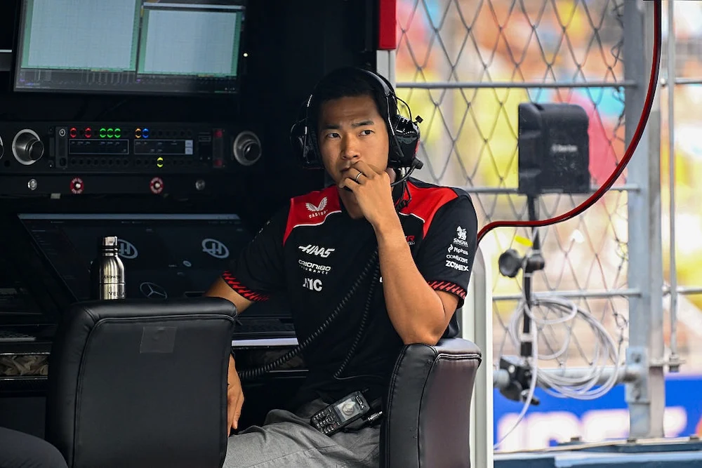 Haas le dará otra oportunidad a Ryo Hirakawa en México pese al fichaje de Rafael Câmara
