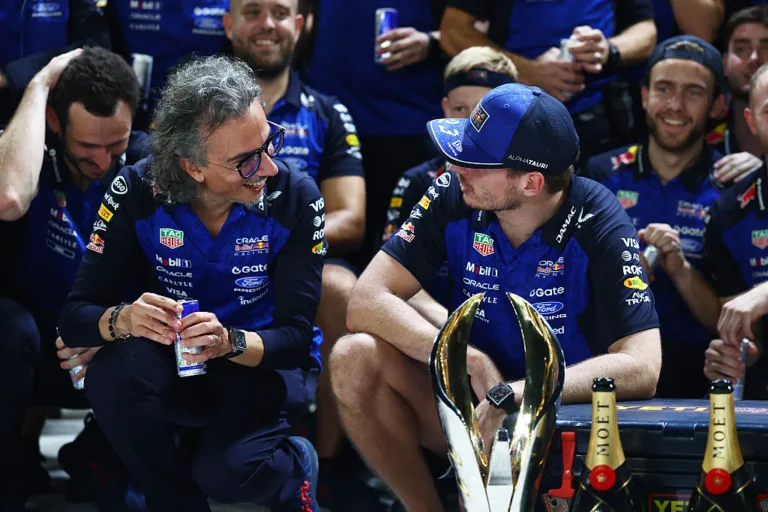 Red Bull renueva a Laurent Mekies hasta el 2031 y apuesta por la continuidad de su liderazgo
