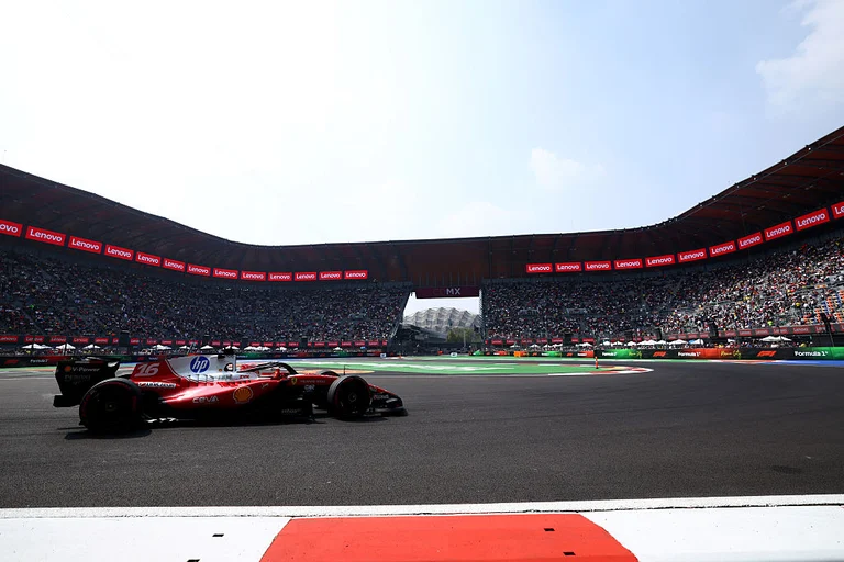 Charles Leclerc lidera la primera práctica del GP de México; Antonelli termina segundo
