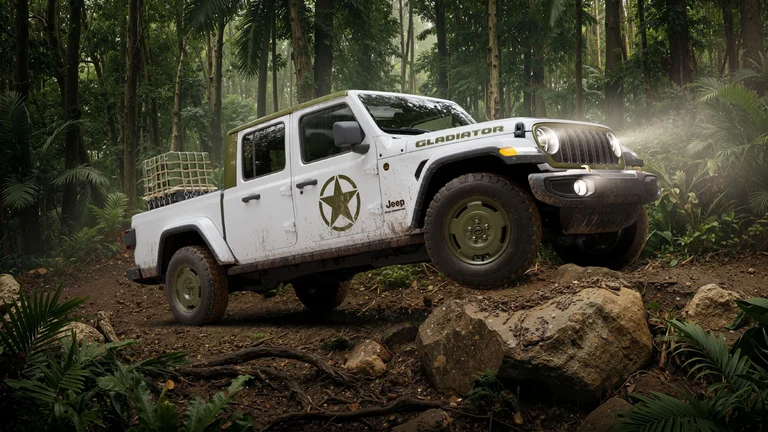 Jeep Gladiator 2027: más equipamiento de serie y nuevas versiones todoterreno