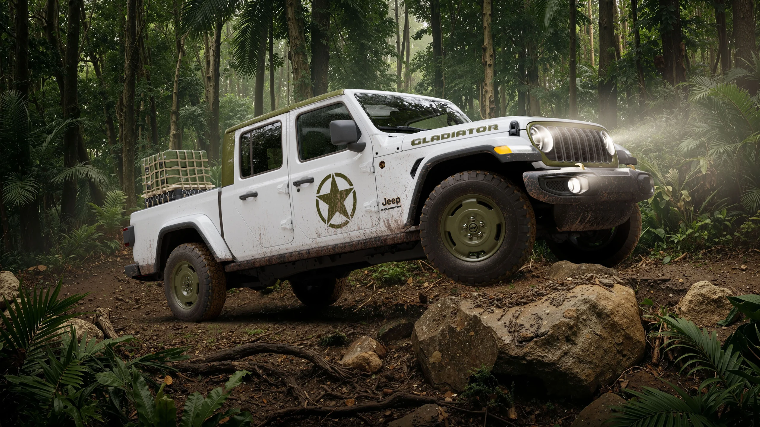 Jeep Gladiator 2027: más equipamiento de serie y nuevas versiones todoterreno