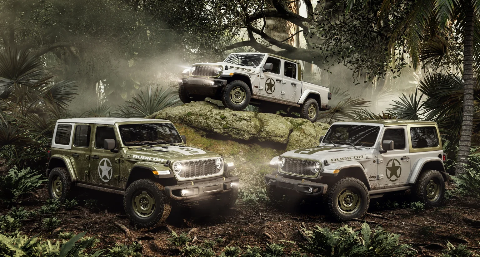 Jeep Gladiator 2027: más equipamiento de serie y nuevas versiones todoterreno