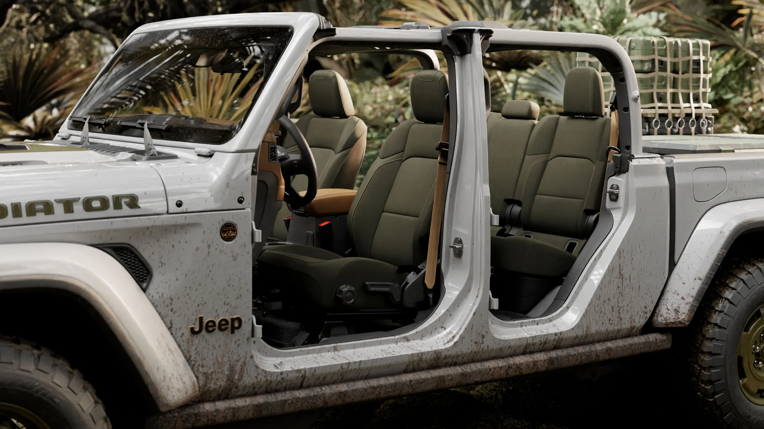 Jeep Gladiator 2027: más equipamiento de serie y nuevas versiones todoterreno