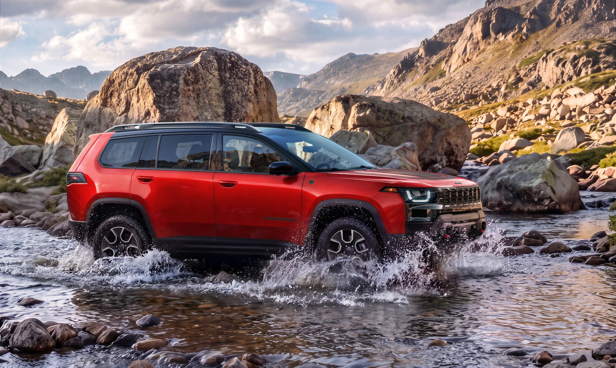 Jeep Cherokee 2027: llega el Trailhawk y se amplía la gama del SUV híbrido