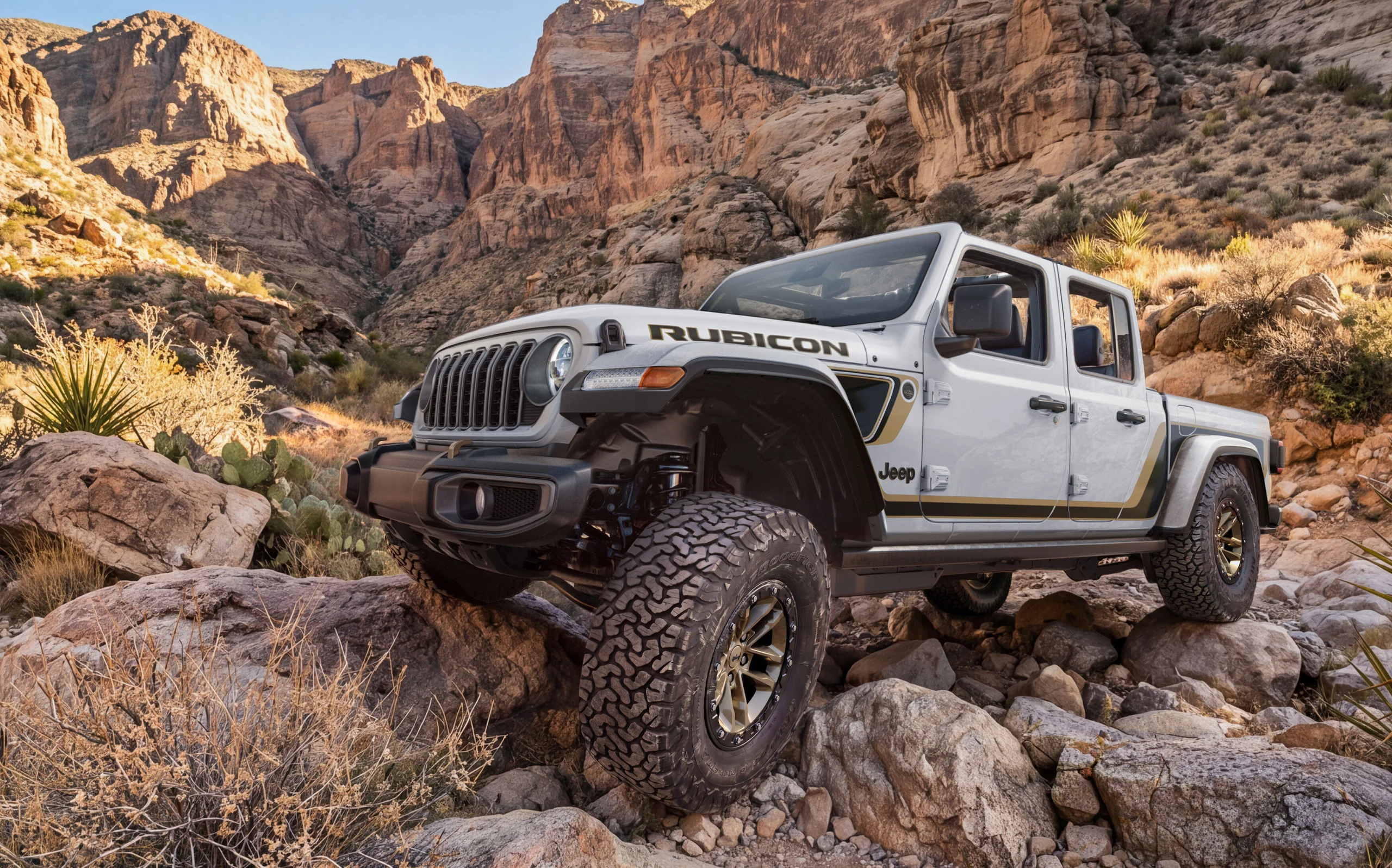 Jeep Gladiator 2027: más equipamiento de serie y nuevas versiones todoterreno