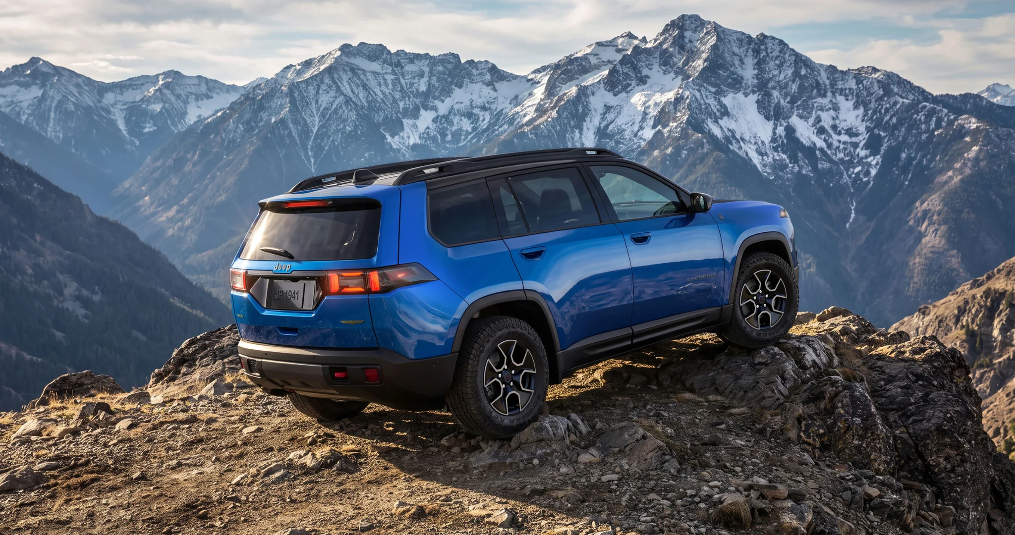 Jeep Cherokee 2027: llega el Trailhawk y se amplía la gama del SUV híbrido
