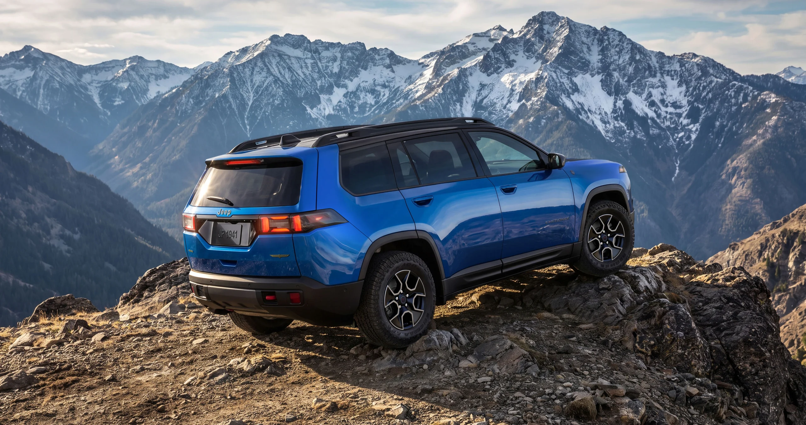 Jeep Cherokee 2027: llega el Trailhawk y se amplía la gama del SUV híbrido