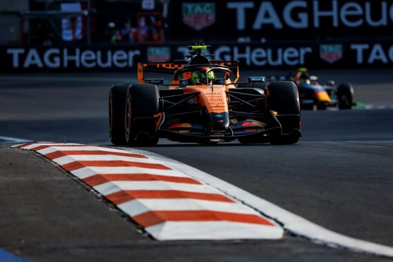 GP de México – FP3: Lando Norris supera a Kimi Antonelli por una milésima
