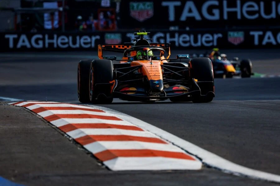 GP de México – FP3: Lando Norris supera a Kimi Antonelli por una milésima