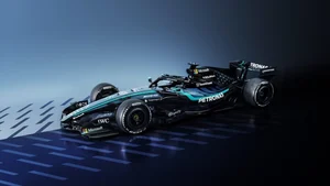 Mercedes estrenará una decoración azul en el GP de Estados Unidos de Fórmula 1