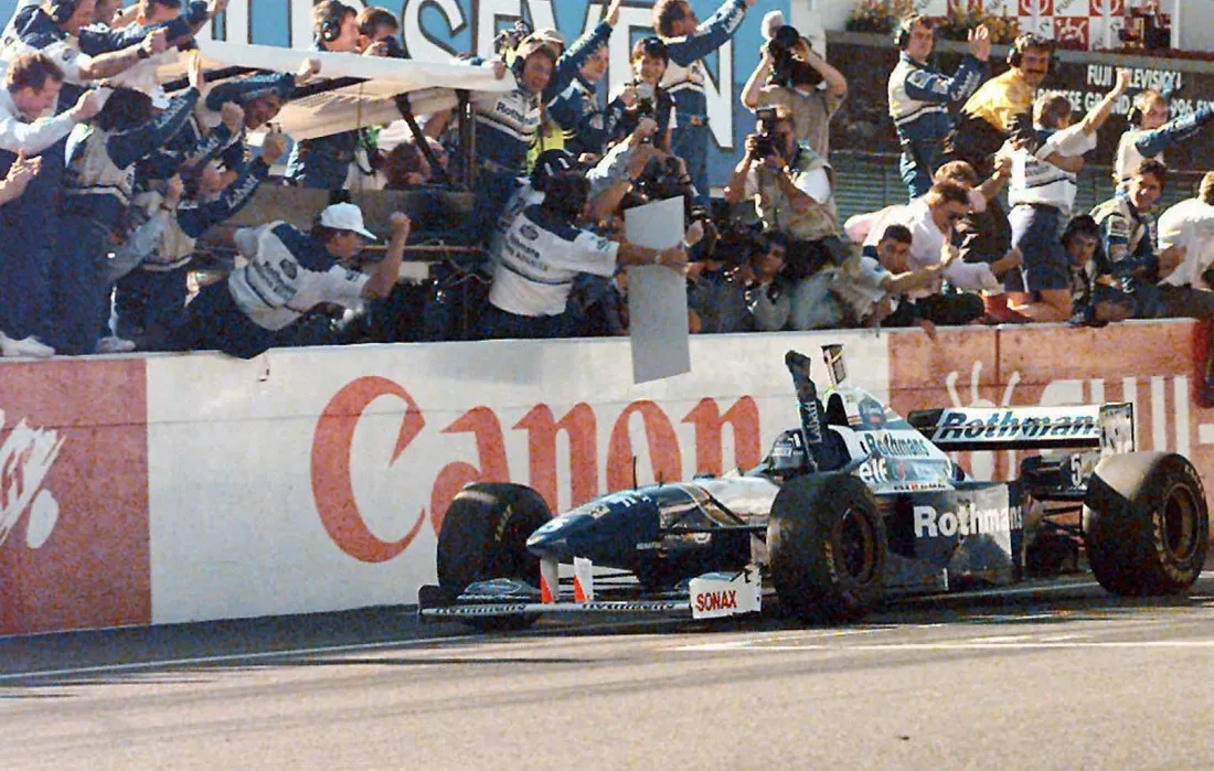 Hace 30 años, Damon Hill conquistó su primer y único título mundial de Fórmula 1