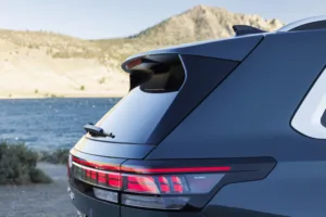 Alerón y luces traseras del Volkswagen Atlas 2027