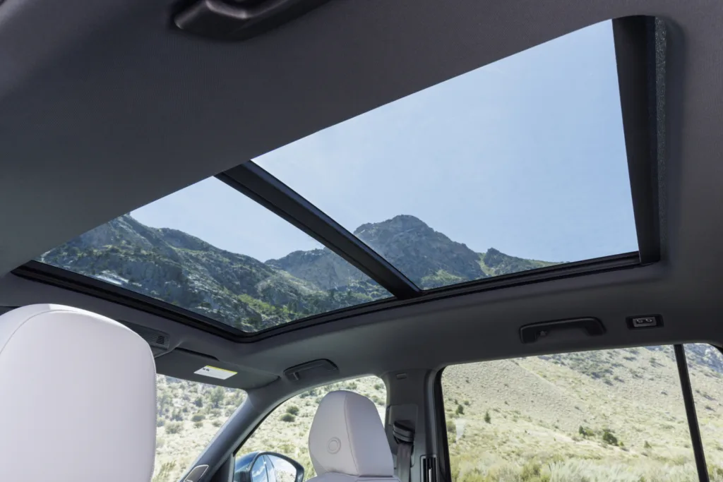 Techo panorámico del Volkswagen Atlas 2027